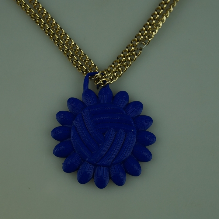 pendant jewel jewellery necklace 3D print model - Mito3D