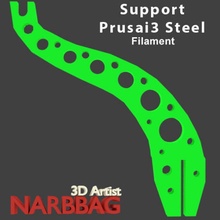 soporte filamento prusai3 acciaio supporto 3d print model - Mito3D