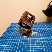 ripetendo cubo scultura 3d print model - Mito3D