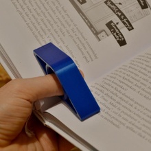 book ring reading library fridaymodels 3d print model - Mito3D