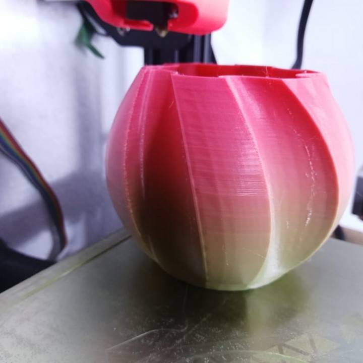vaso cor ender3 3D print model - Mito3D