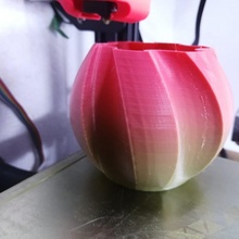 vaso colore ender3 3d print model - Mito3D
