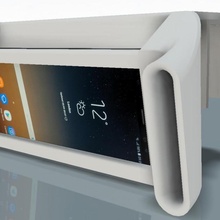 chuveiro tv porta celular regador acessórios samsungnote8 Nota 8 3d print model - Mito3D