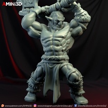 firbolg02barbarian tabletop 3d barbarian fighter giant miniature 3dprint dungeonsanddragons d&d dnd dungeons&dragons tabletopgame miniature3d amini3d printedminiatures tabletopminiatures tabletopgamesaddict tabletopgamers tabletopmaster firbolg 3d print model - Mito3D