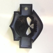 harley davidson skull Schlüsselanhänger multicolor Mode Accessoires keychain Schädel 3d print model - Mito3D
