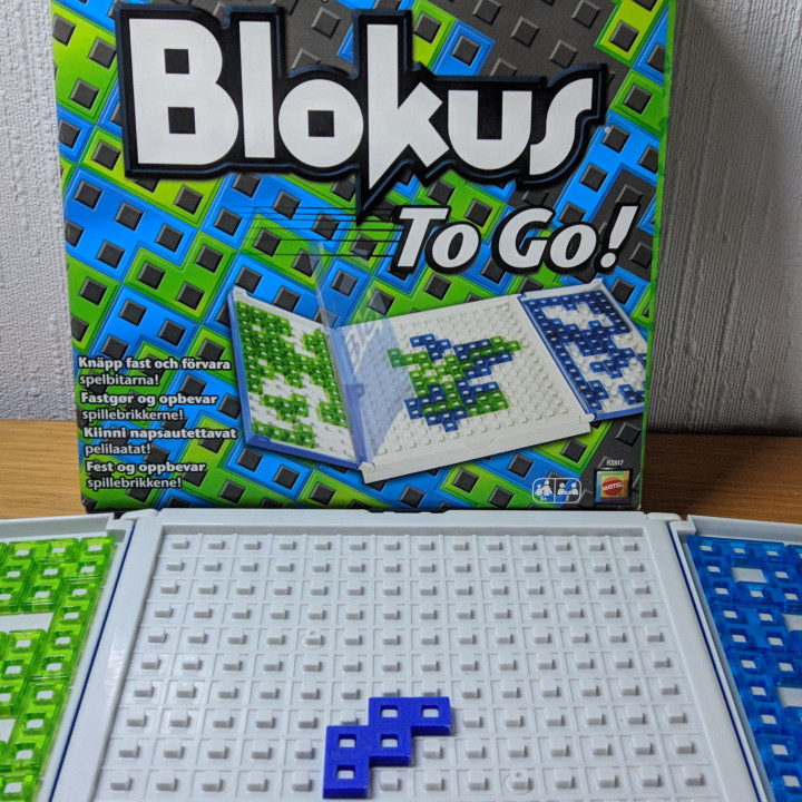 blokus Jeu remplacement 3D print model - Mito3D