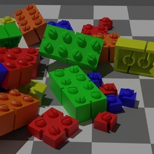 pim genel birbirine geçmiş tuğla oyuncak Ayarlamak megablock lepin uyumlu oyuncaklar oyunlar Lego megabloklar megabloks 3d print model - Mito3D