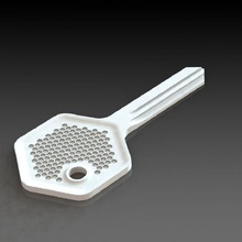 plastica attrezzature chiave negozio Accessori design gadget Casa industriale attrezzo acciaio Portachiavi avvicinamento close up 3d print model - Mito3D