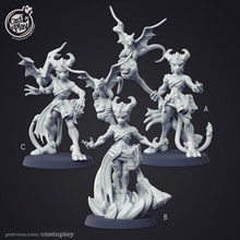 dragon sorceress tabletop dungeons lizard wizard magic mage flying dragonborn spell cast wizards guild castnplay wiz 3d print model - Mito3D