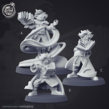 apprentice wizard tabletop elf play rpg magic mage caster kid cast young wizards guild castnplay 3d print model - Mito3D