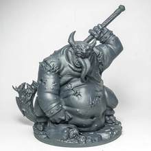 gul'vaal eater hope store demon boss creature dragons dungeons fantasy miniatures model monster wargames miniature supportless tabletop minis dungeon final dnd pathfinder demons 3d print model - Mito3D