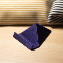 origami inspirado tarjeta soporte negocio titular diseño producto technologicaluniversitydublin tudublin 3d print model - Mito3D