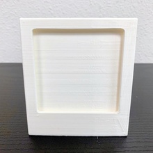 Fujifilm instaxier carré photo Cadre Fuji instant 3d print model - Mito3D