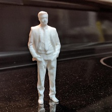 statua 3d scansione scanner pinak pinakoza oza kinect360 3d print model - Mito3D