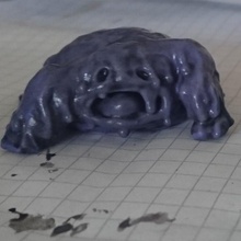 poison slime creature monster miniature dungeonsanddragons tabletop ooze dnd pathfinder 3d print model - Mito3D