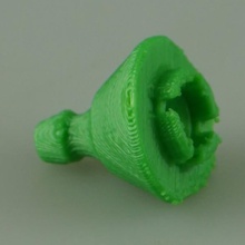 drip emitter v2 wings - 3dponics emitters & plugs sports outdoor plug 3d print model - Mito3D