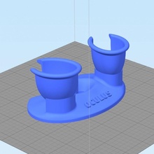 oculus touch stand 3d print model - Mito3D