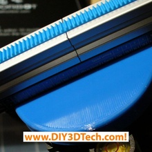 équipement poignée trépied monter glissière 3d print model - Mito3D