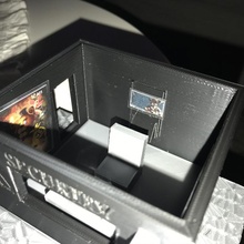 noches Freddy's vigilancia habitación Freddy 3d print model - Mito3D