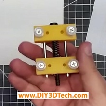 micro watch vice small clamp clamping vise 3d print model - Mito3D