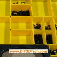 harborfreight bin dividers box storage organize screws bolts bins 3d print model - Mito3D