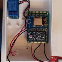 diy thermostat case arduino wemos d1 mini 3d print model - Mito3D