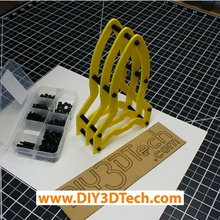 cohete silueta conversacion trozo frio Arte diseño regalo escritorio decoración ordenado interesante 3d print model - Mito3D