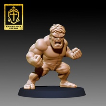 hulk bh fig tabletop big head marvel avengers pop bobble bhfig 3d print model - Mito3D