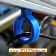 Gripgear Schieberegler Schiene Clip Kabel Foto Dolly 3d print model - Mito3D
