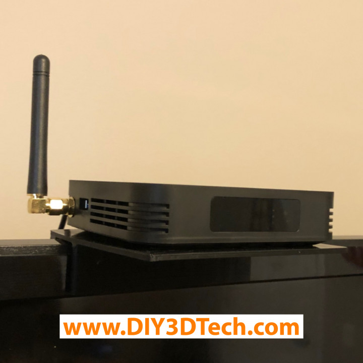 android tv mount set 3D print model - Mito3D