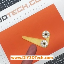 608zz bearing center finder tool wood working 3d print model - Mito3D