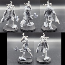 démon diable baphomet pose 2 boutique créature donjons fantaisie figurine mini monstre rpg miniature mal table 5e 3d print model - Mito3D