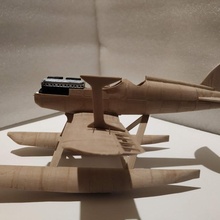 motor Curtis r3c evre 1 yarış yüzeyleri uçak kendin yap dövüşçü takım model bulmaca oyuncak ww2 kiti inşaat ww1 oyuncaklar deniz çift kanatlı aerodinamik 3d print model - Mito3D