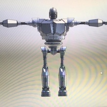 hierro gigante juguetes juegos jugador listo 3d print model - Mito3D