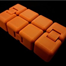 inquietação cubo 3d print model - Mito3D