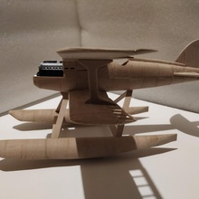 nez Curtiss r3c phase 2 courses Avions avion DIY combattant trousse modèle puzzle jouet ww2 kit construction ww1 jouets fuselage naval biplan aérodynamique 3d print model - Mito3D