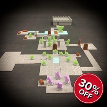 meepleverse meeple dungeon store accessories dragons dungeons fantasy games gaming miniatures rpg terrain wargames boardgames tabletop wargame tiles d&d meeples pathfinder skirmish 3d print model - Mito3D