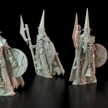 Nephilim wiederbelebt Geschäft Untote böse Chaos Frostgrave mordheim Nekromant Grimdark blasphemisch 3d print model - Mito3D
