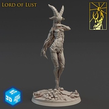 lord lust tabletop 3d print model - Mito3D