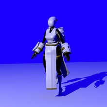 artificer risk rain 2 fan art model character video game 3d print model - Mito3D