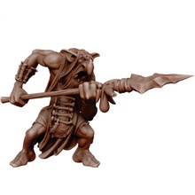 provocador tampo mesa dragões masmorras fantasia martelo guerra miniatura dnd 3d print model - Mito3D