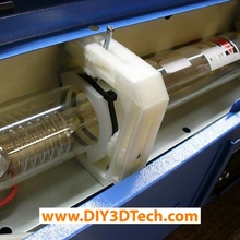 40 Watt co2 Laser Tube Clip schonen Teile Halter Unterstützung Fokus ausrichten 3d print model - Mito3D