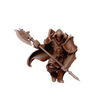 dark knight - chaos warrior tabletop dragons dungeons fantasy warhammer miniature dnd 3d print model - Mito3D