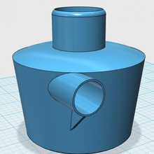 vortex 3d print model - Mito3D