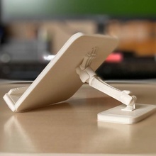 smartphone stand 3d print model - Mito3D