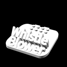 whistleblower phone stand phonestand coronavirus 3d print model - Mito3D