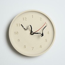 maudit l'horloge 3d print model - Mito3D