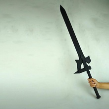 kirito ' dual blade elucidator props cosplay Buch Film Serie Waffe Replikat kirito'sdualblade swordartonline 3d print model - Mito3D