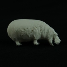 hippo 3d model toys & games animal hippopotamus hippo 3d print model - Mito3D