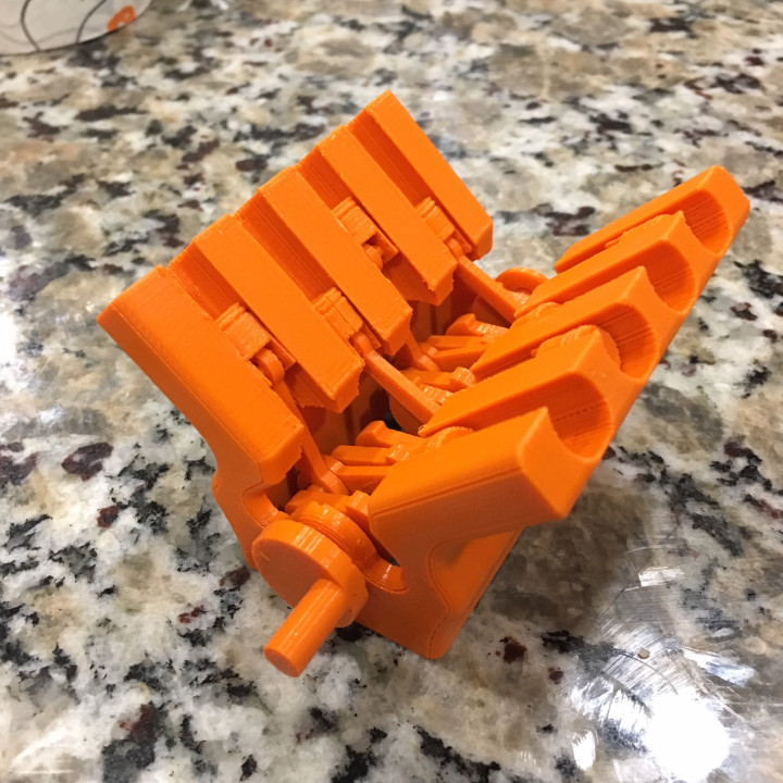 Motor Modell 10 3D print model - Mito3D